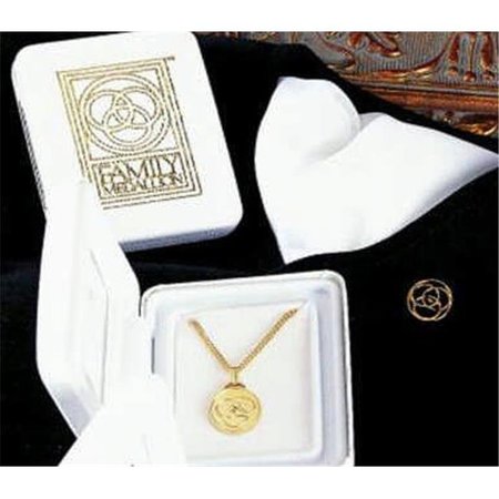GOLDENGIFTS Gold Family Medallion GO1525752